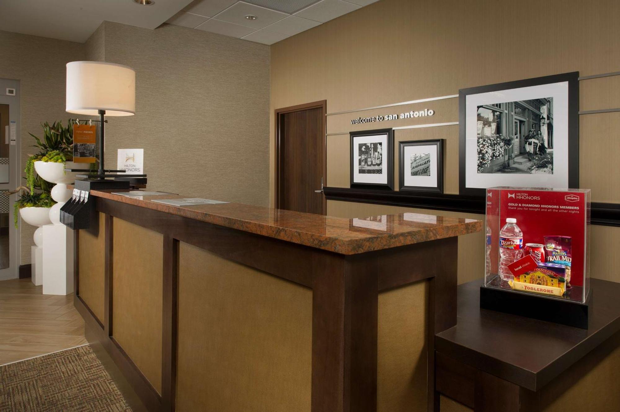 Hampton Inn & Suites San Antonio-Downtown/Market Square Luaran gambar